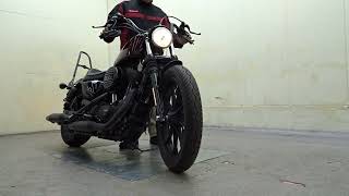 2100007881799 Sportster 1200NS Iron XL1200NS [upl. by Cyd]