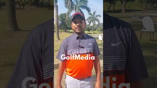 Mohammad Ripon After first round of paragon professional golf tournament at Savar golf course [upl. by Shippee]