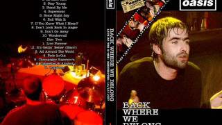 Oasis  Live  GMex Manchester 1997 Full Gig Audio [upl. by Ring]