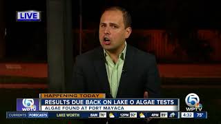 Algae test results expected to be released Wednesday [upl. by Ttsepmet]