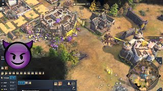 Age of Empires 4 Ranked Multiplayer English vs Rus in Marshland 20241116 [upl. by Jervis590]