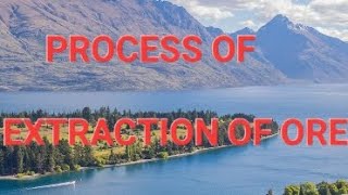 Levigation and Froath Floatation Process  Extraction of ORE Process METAL and NON metal Part 8 [upl. by Lletnahc711]