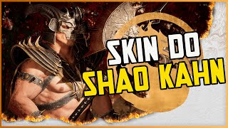 ESTE é o VERDADEIRO SHAO KAHN [upl. by Dave932]