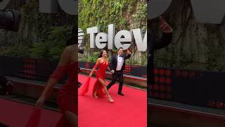 Así se vivió la alfombra roja LasEstrellasBailanEnHoy ⭐️💃🏻🕺🏻 [upl. by Ensign]