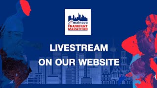 Mainova Frankfurt Marathon Livestream 2024 [upl. by Araz]