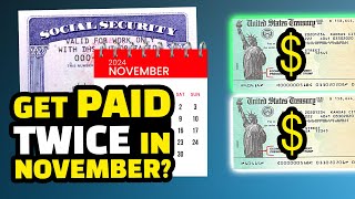 🎉 Extra Payment in November SSI amp Social Security Dates to Know 🗓️💰 [upl. by Corbie]