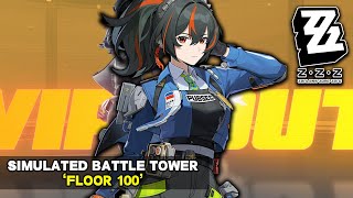 I beat Battle Tower Floor 100 amp got a Special Lore Cutscene ZZZ [upl. by Nylarad]