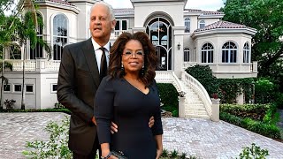 Oprah Winfreys HUSBAND Age Career Real Estate amp Net Worth 2024 [upl. by Doehne]