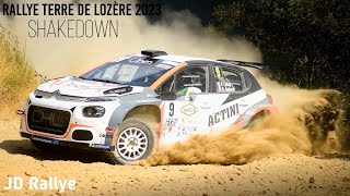 Rallye terre de Lozère 2023  Shakedown [upl. by Tabib]