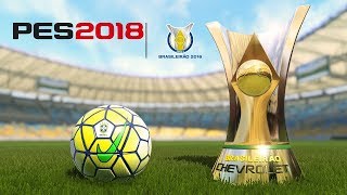 PES 2018 PS3 PATCH BRASILEIRÃO 100 [upl. by Prosper]