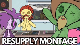 Resupply Montage  Fan Animation [upl. by Meredi534]