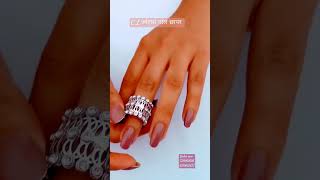 bresslet and ring design C L Jewellers trending jewellery [upl. by Ardme]