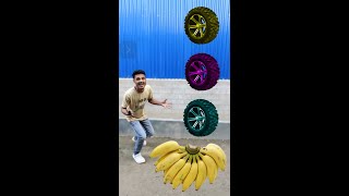 🍍🚘 pineapple Motu magic video 😱 तरबूज जादू वीडियो 🍉 Vfxsorts video shorts [upl. by Akemyt]