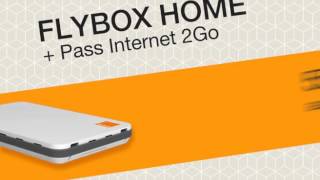 Spot Flybox Home Orange  la 3G s’invite chez vous [upl. by Kat]