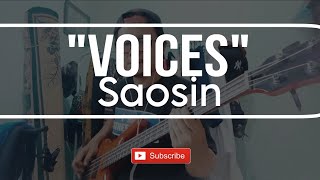 SAOSIN  VOICES bass cover [upl. by Madalyn908]