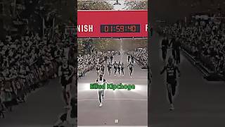 Eliud Kipchoge The Man Who Defied Science shorts [upl. by Rellim]