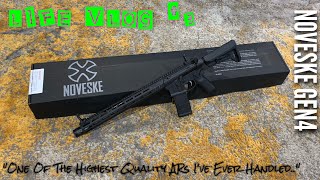 LIFE VLOG 3 quotBest Feeling AR Ive Ever Heldquot Noveske Gen4 Infidel UnboxingComparisonsPlans [upl. by Etra]