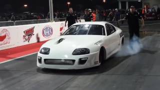 Toyota Supra 3000 hp Twin Turbo [upl. by Veneaux]