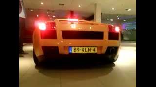 Lamborghini Gallardo 50 v10 Start Up SOUND [upl. by Iron150]