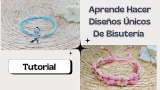 DIY Aprende Hacer Diseños Únicos de Bisutería Fast Mode [upl. by Yllod849]