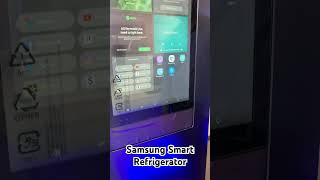 Samsung Doubled door Smart refrigerator  lg smart refrigerator  samsung freezer samsung [upl. by Zaneski]