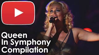 Queen In Symphony Compilation  The Maestro amp The European Pop Orchestra Live Performance Music [upl. by Pouncey]