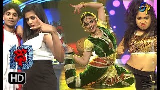 Dhee 10  17th January 2018  Full Episode  ETV Telugu [upl. by Zarah134]