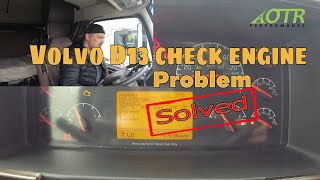 Volvo D13 Check Engine Light Fixed Easy DPF DEF Freightliner Paccar [upl. by Hays245]