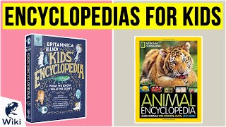 10 Best Encyclopedias For Kids 2020 [upl. by Anned]