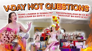 VALENTINE GIFTS FROM FANS HOT QUESTIONS ANSWERED [upl. by Mackay]