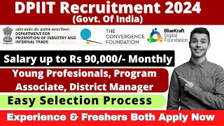 Multiple Recruitment 2024 From Govt amp NGOs  Salary up to Rs 90000 Monthly  Freshers Eligible [upl. by Chessa]