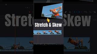 Stretch amp Skew Your VIDEO  DaVinci Resolve [upl. by Ellednahs]