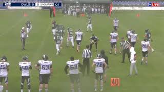 BIELAWA OWLS  JAGUARS KĄTY WROCŁAWSKIE [upl. by Aicatsana15]