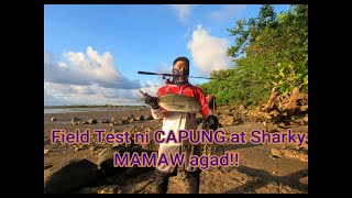 UL EP 16  Unang Sabak Palang MAMAW Na  Field Test Capung 732 and Kastking Sharky 3 [upl. by Nivra]