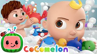 Bubble Bath Song with Sea Animals 🛀  CoComelon Nursery Rhymes amp Kids Songs [upl. by Ayom]