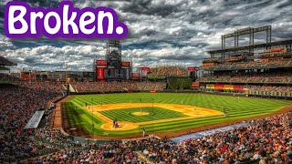 Why is Coors Field so broken [upl. by Nirtak]