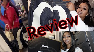 Evisu Jeans Review  Theyre back   FULL Sizing Guide For Women  Danielle Moore [upl. by Cutter895]