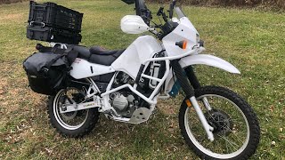 First Generation Kawasaki KLR650 Review [upl. by Evangelist]