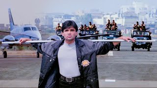 सुनील शेट्टी की धमाकेदार एक्शन मूवी सीन्स  Vinod Khanna Sunil Shetty Amrish Puri Dhaal Movie [upl. by Nus675]