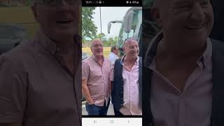 Dave Courtney amp Bobby Baxters AIM Trip to Shepreth Wildlife Park [upl. by Goulette]