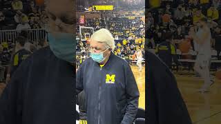 Michigan Basketball michiganbasketball universityofmichigan courtsideviewpodcast [upl. by Alvina]