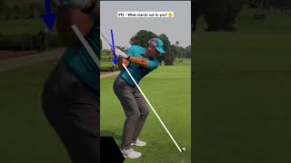 Golf Swing Slow Motion Iron [upl. by Herminia]