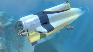 Building a Cyclops in Subnautica New Base New Adventure 2024 [upl. by Isola]