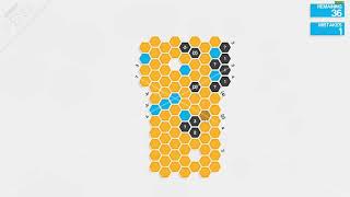 Daily Hexcells puzzle  44 [upl. by Rebmac925]