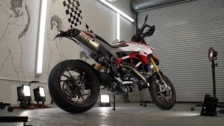 2016 Ducati Hypermotard 939 SP Ceramic Pro by Advanced Detailing of South Florida [upl. by Gensmer]