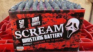 Scream whistling Batterie Klasek [upl. by Aeriel]