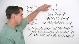 Art of Problem Solving Introducing the Binomial Theorem [upl. by Haronid]