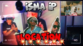 Location   ISMA IP ft ROOKS Official Music VideoREACTION [upl. by Norby]