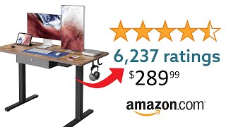 I Bought 5 Highly Rated 300 Standing Desks on Amazon [upl. by Gilbert]