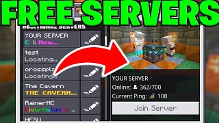 How To Make Servers For Minecraft Bedrock 121 [upl. by Yelssew]